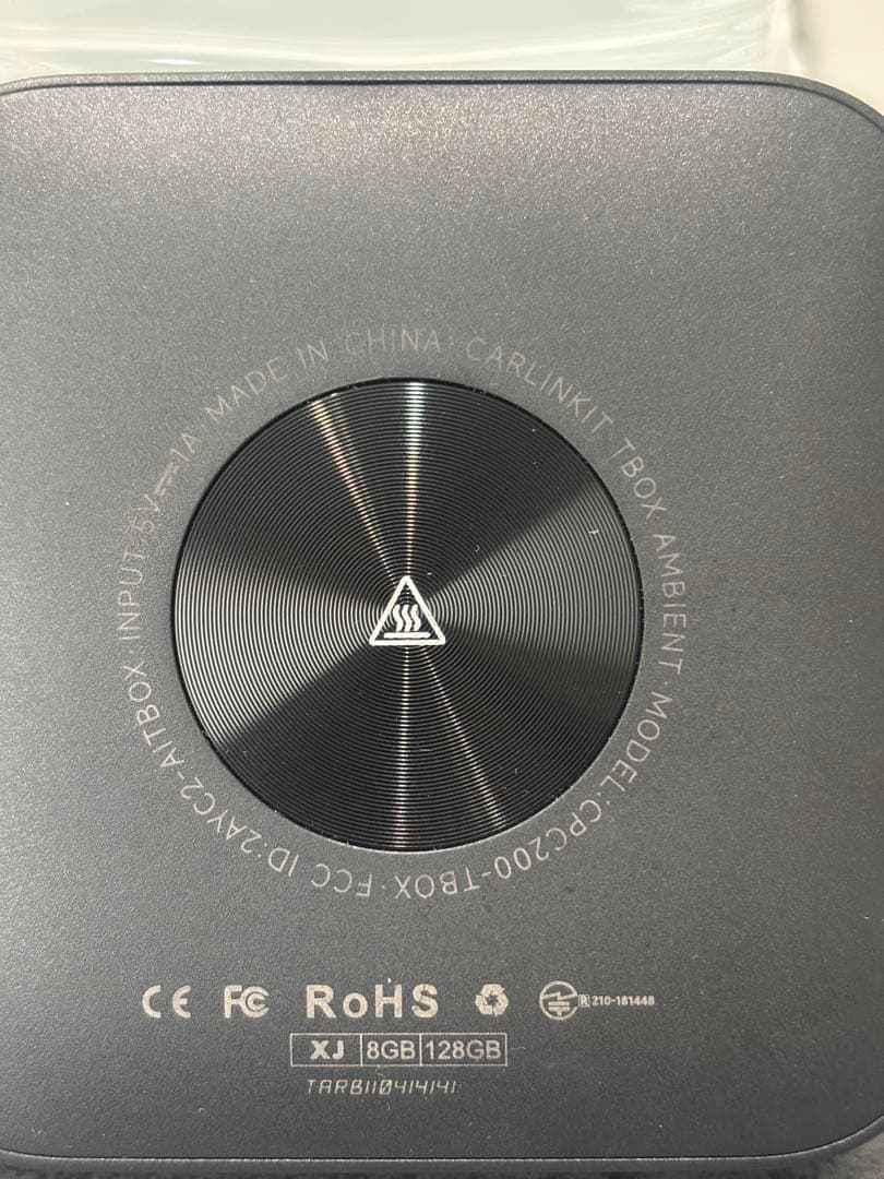 カーナビ CarlinKit Tbox Ambient 8+128GB