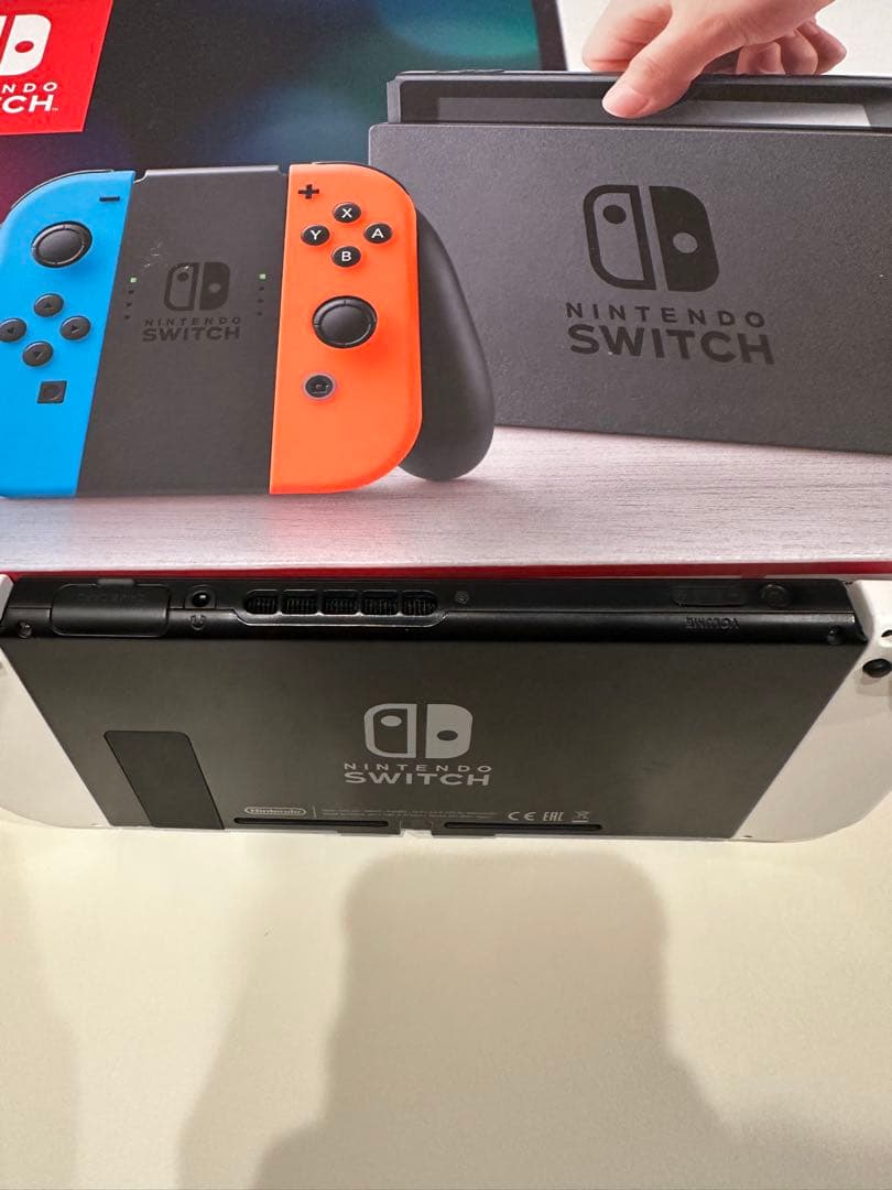 Nintendo switch 旧型　カスタム品