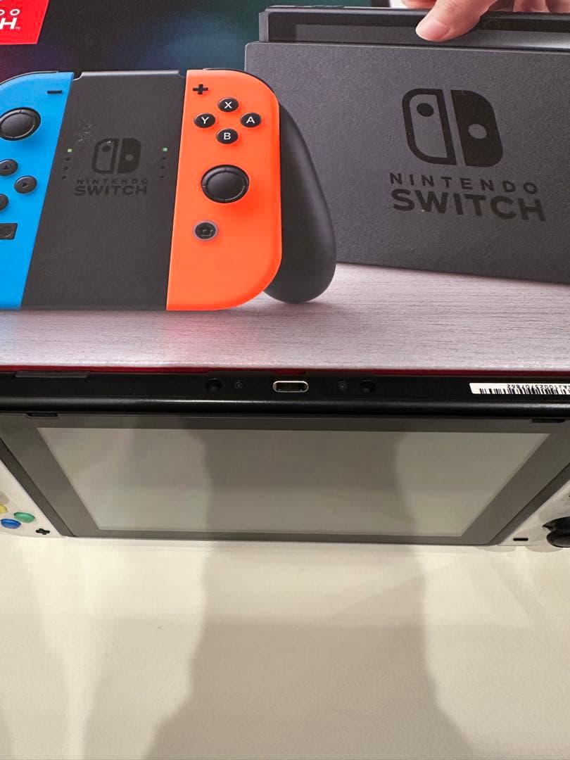 Nintendo switch 旧型　カスタム品