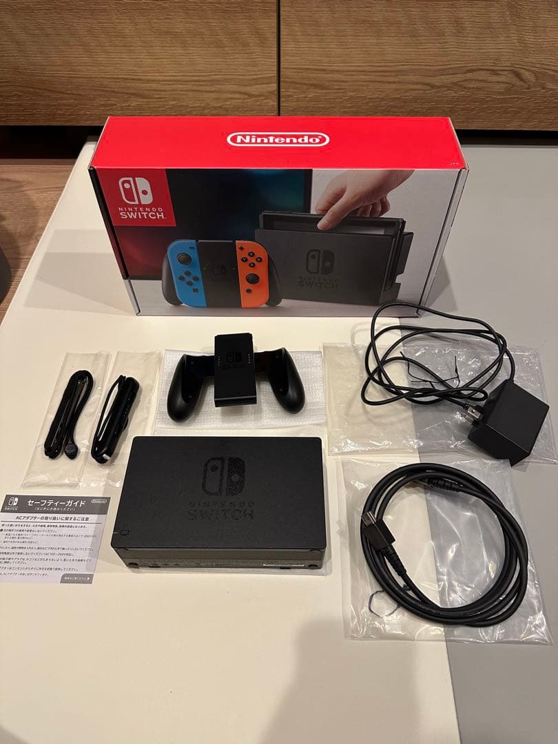 Nintendo switch 旧型　カスタム品