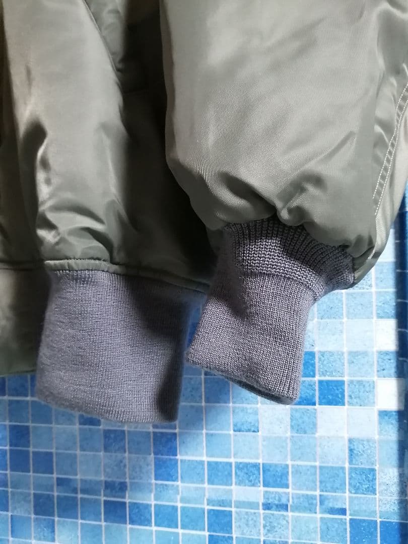 【40】激レア BUZZ RICKSON'S × BEAMS BOY B-15D