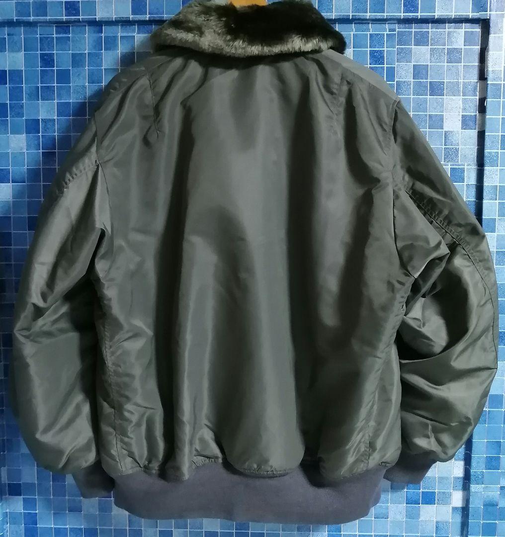 【40】激レア BUZZ RICKSON'S × BEAMS BOY B-15D