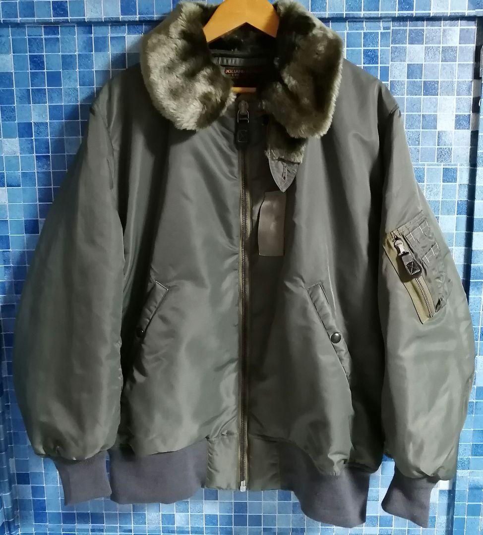 【40】激レア BUZZ RICKSON'S × BEAMS BOY B-15D