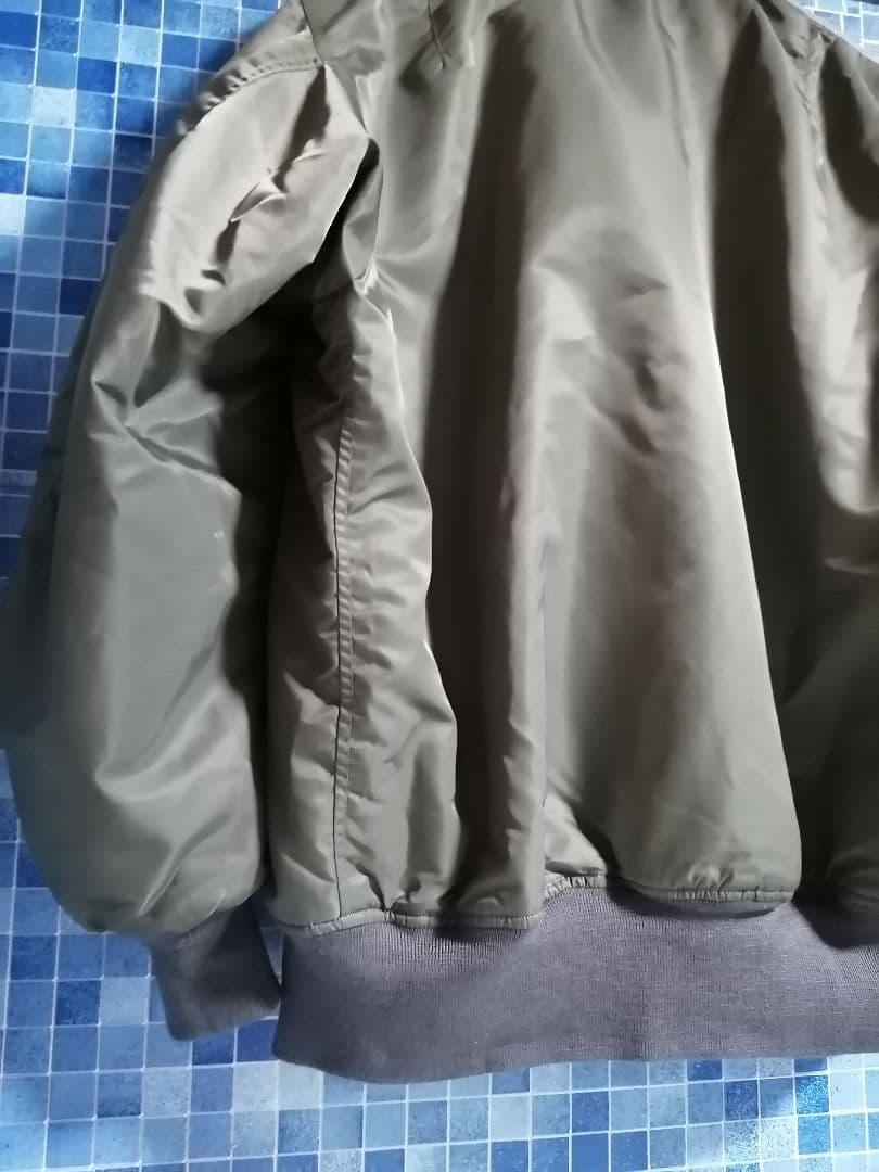 【40】激レア BUZZ RICKSON'S × BEAMS BOY B-15D