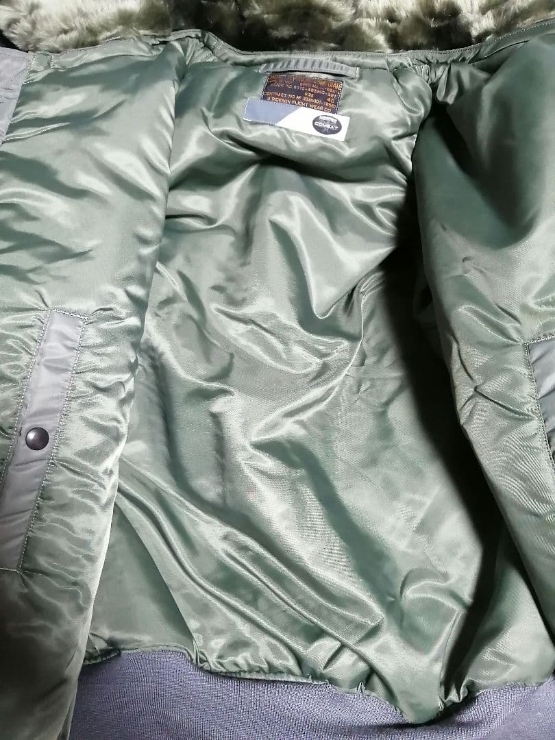 【40】激レア BUZZ RICKSON'S × BEAMS BOY B-15D