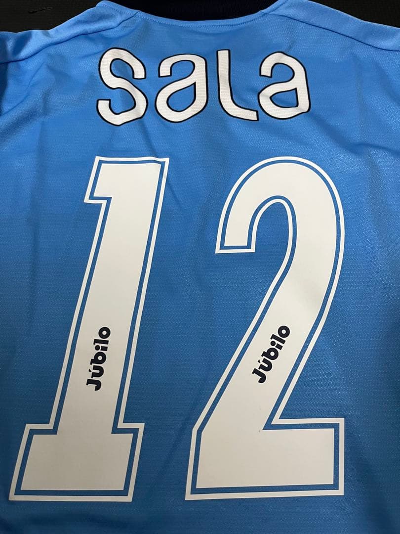 新品未使用タグ付き ジュビロ磐田 2012年 ホームユニフォーム 12番 O