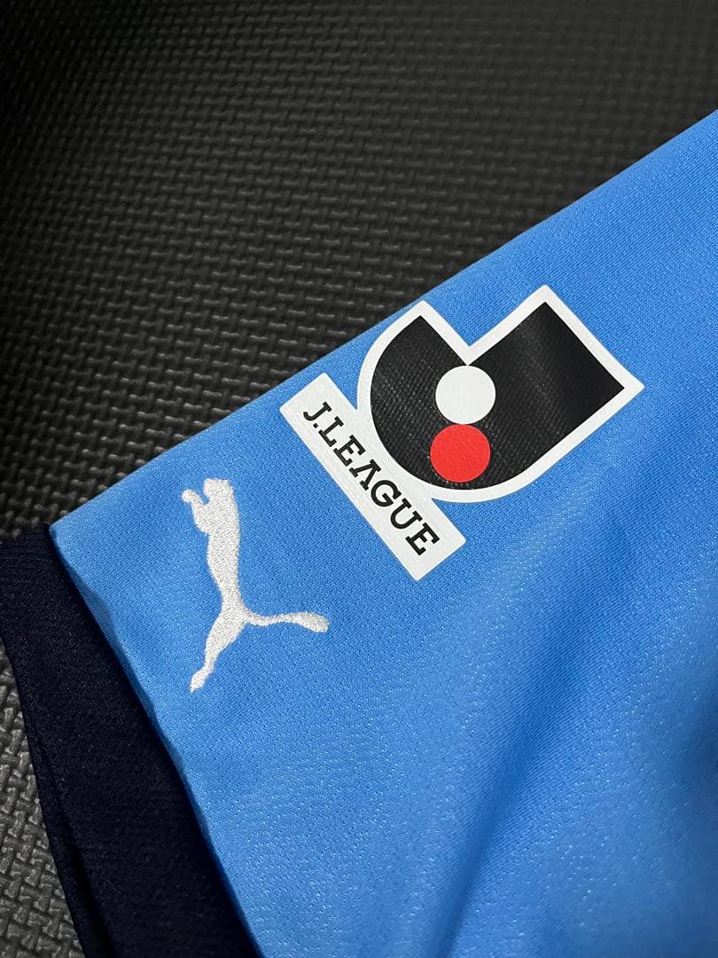 新品未使用タグ付き ジュビロ磐田 2012年 ホームユニフォーム 12番 O