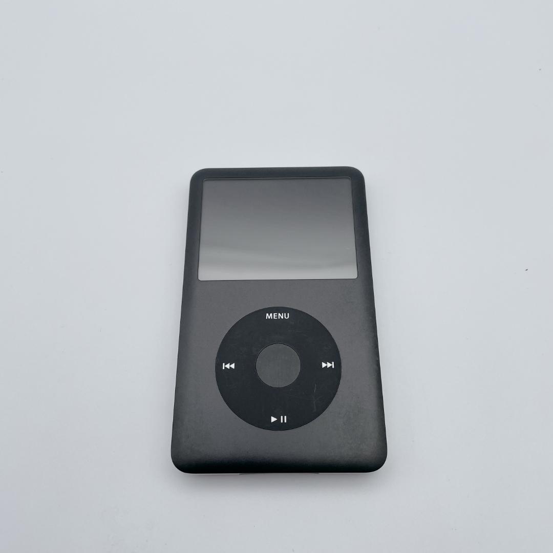 【希少・未使用級】Apple iPod classic 80GB ブラック