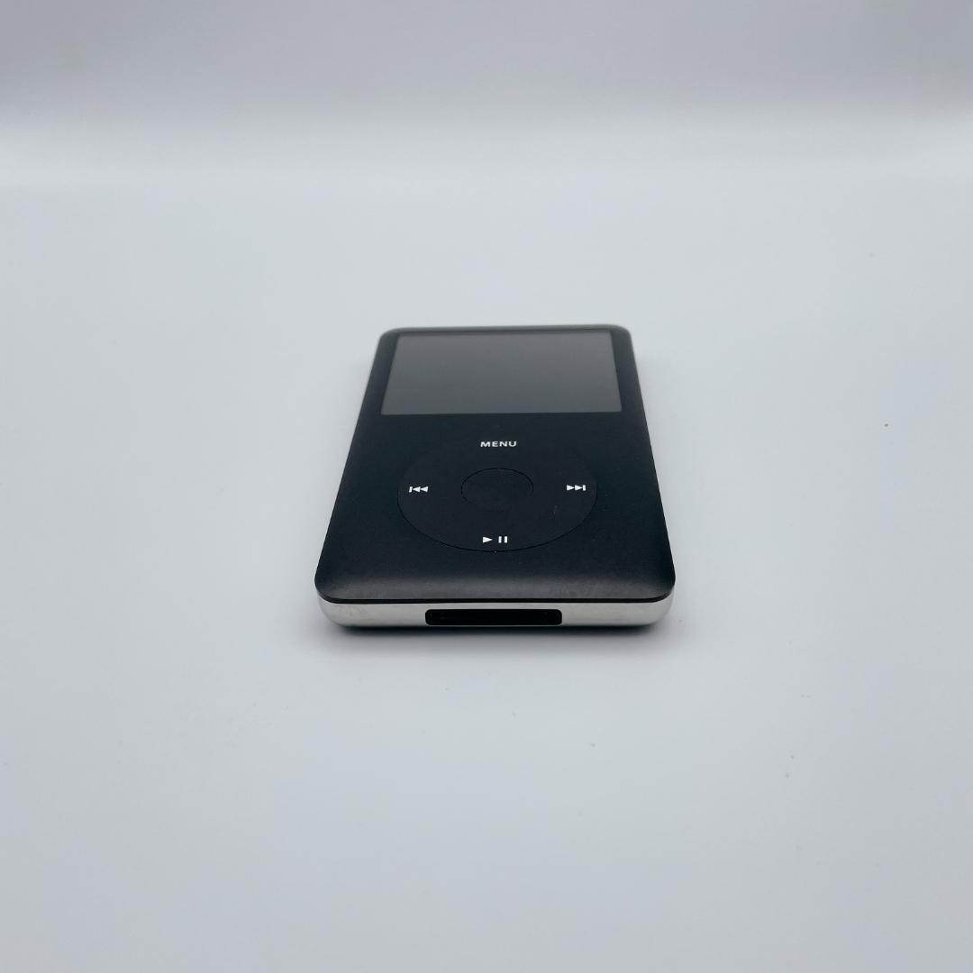 【希少・未使用級】Apple iPod classic 80GB ブラック