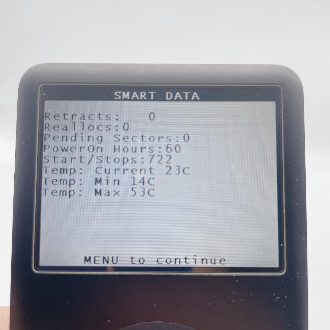 【希少・未使用級】Apple iPod classic 80GB ブラック