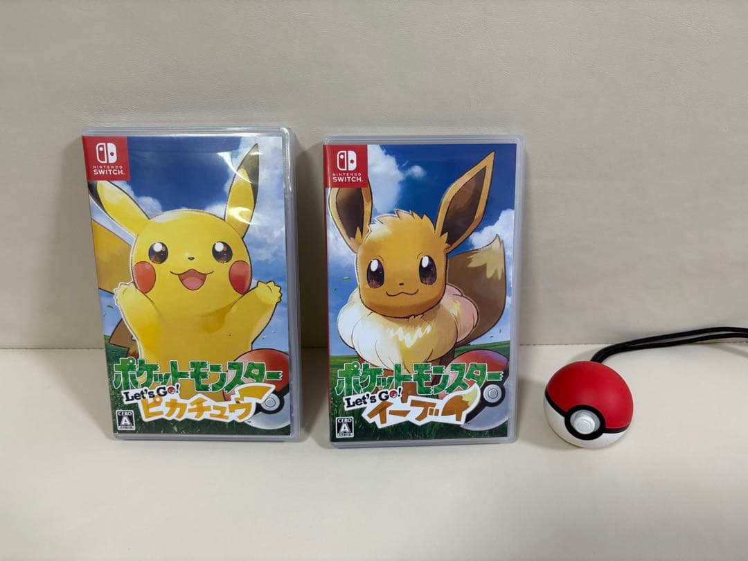 ポケットモンスター Let's Go! ピカチュウ イーブイ モンスターボール