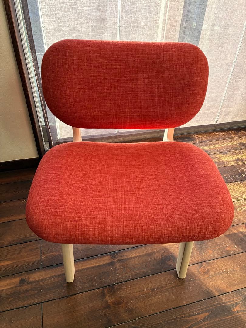 送料込み♪ リラックスワイド1人用チェア ピンク