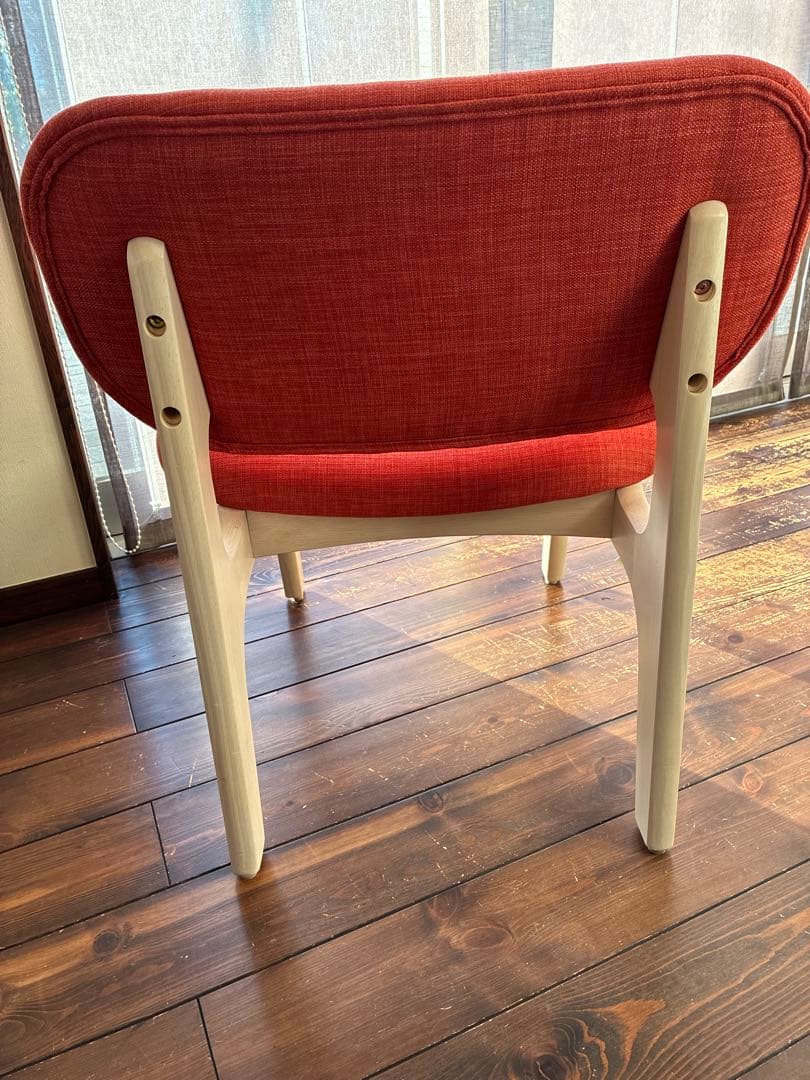 送料込み♪ リラックスワイド1人用チェア ピンク