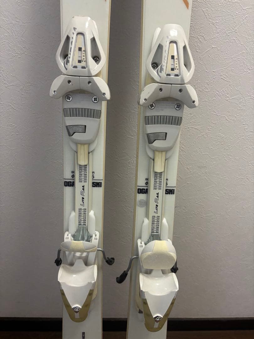 OGASAKA Unity AS-3 150cm スキー板 ビンディング付き