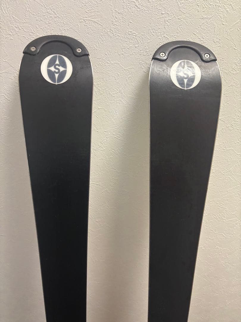 OGASAKA Unity AS-3 150cm スキー板 ビンディング付き