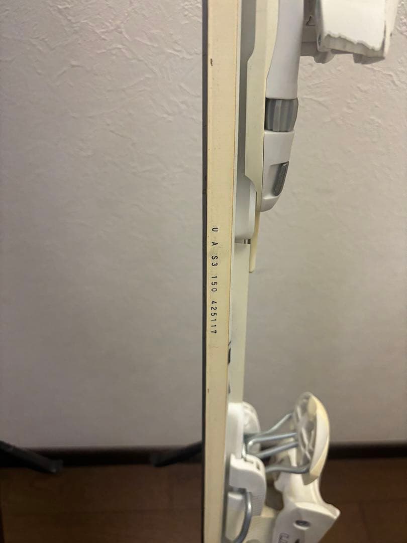 OGASAKA Unity AS-3 150cm スキー板 ビンディング付き