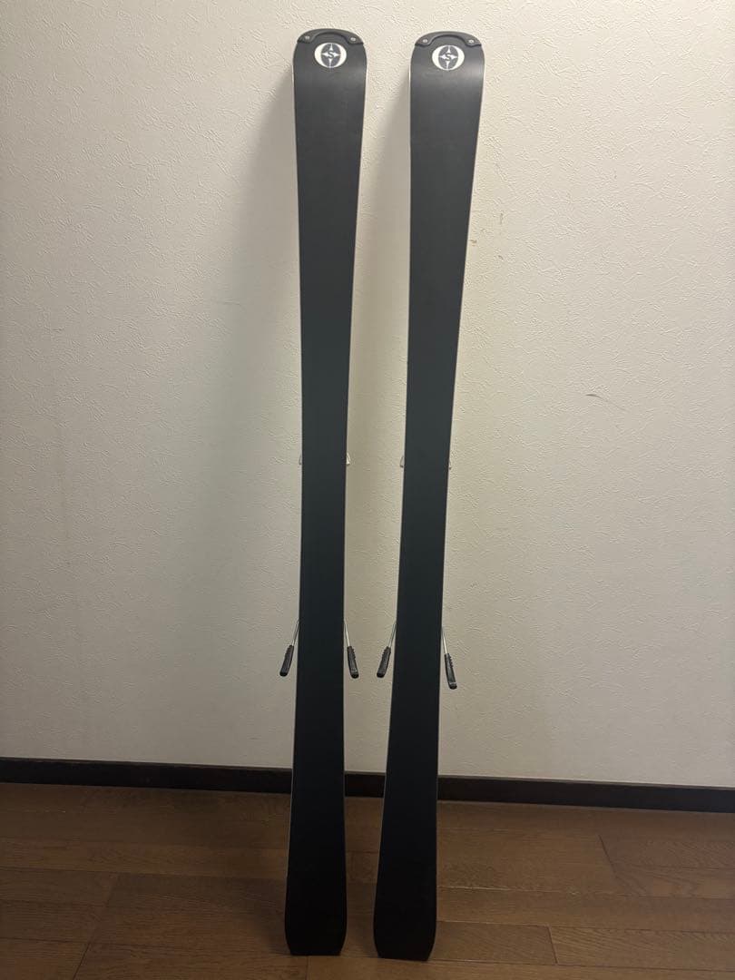 OGASAKA Unity AS-3 150cm スキー板 ビンディング付き