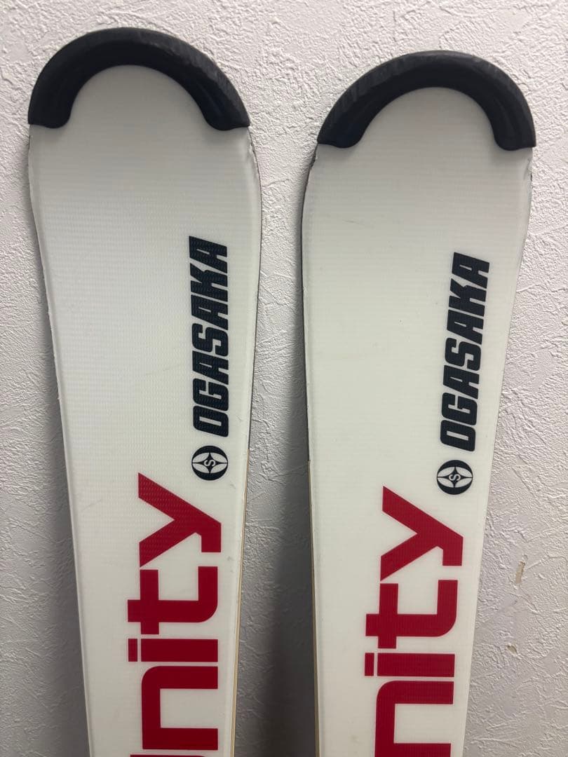 OGASAKA Unity AS-3 150cm スキー板 ビンディング付き