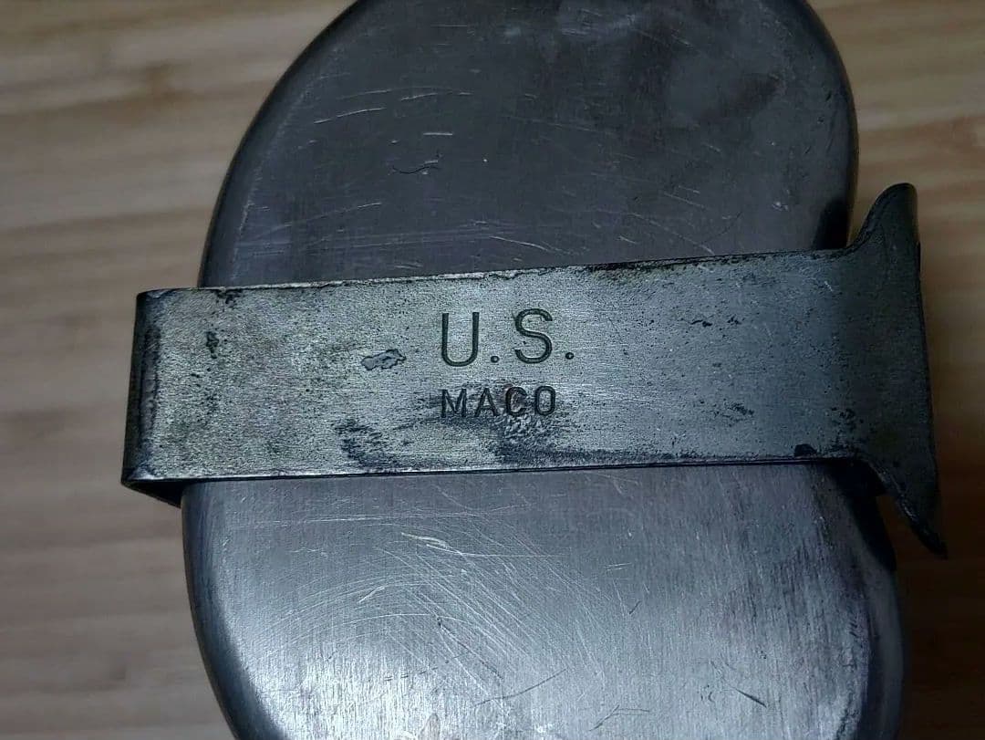 ベトナム戦争　アメリカ軍使用キャンティーン　M56セット