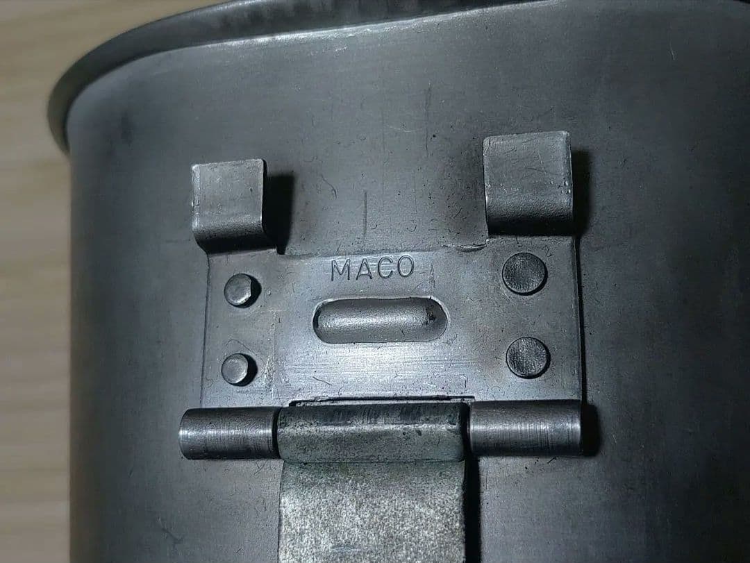 ベトナム戦争　アメリカ軍使用キャンティーン　M56セット