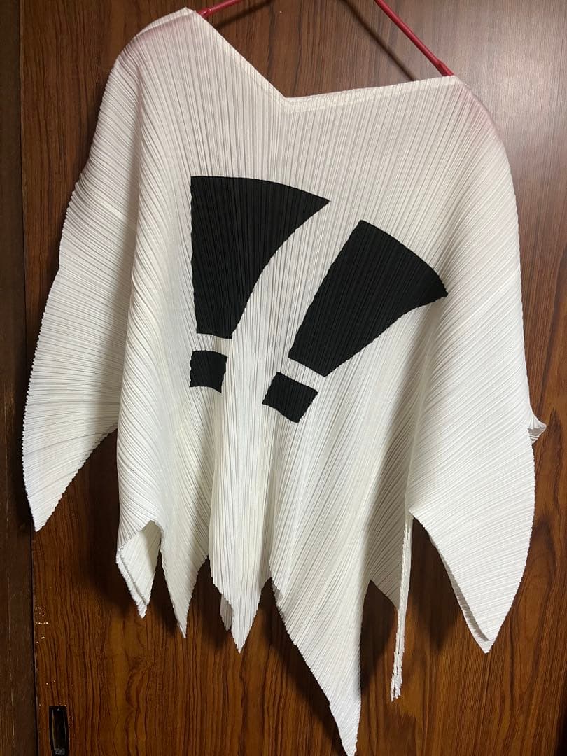 プリーツプリーズ イッセイミヤケ エクステンションマーク 変形 トップス