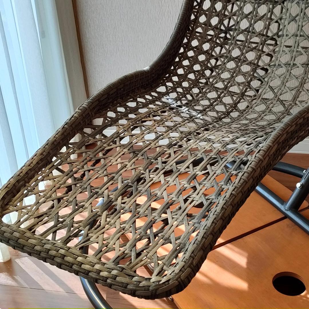 ＜引取り限定＞ハンギングチェア　ハンモック　スウィング　クッション付き