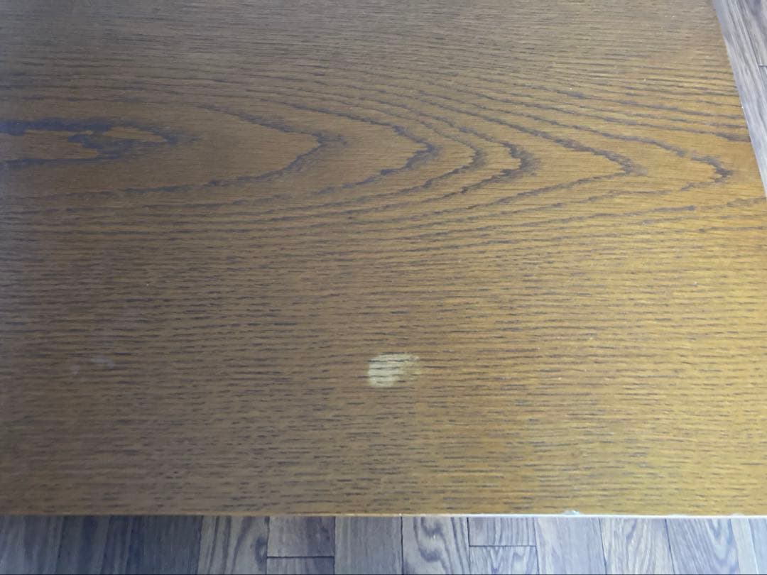 DH TEA TABLE WITH SHELF L ダークブラウン