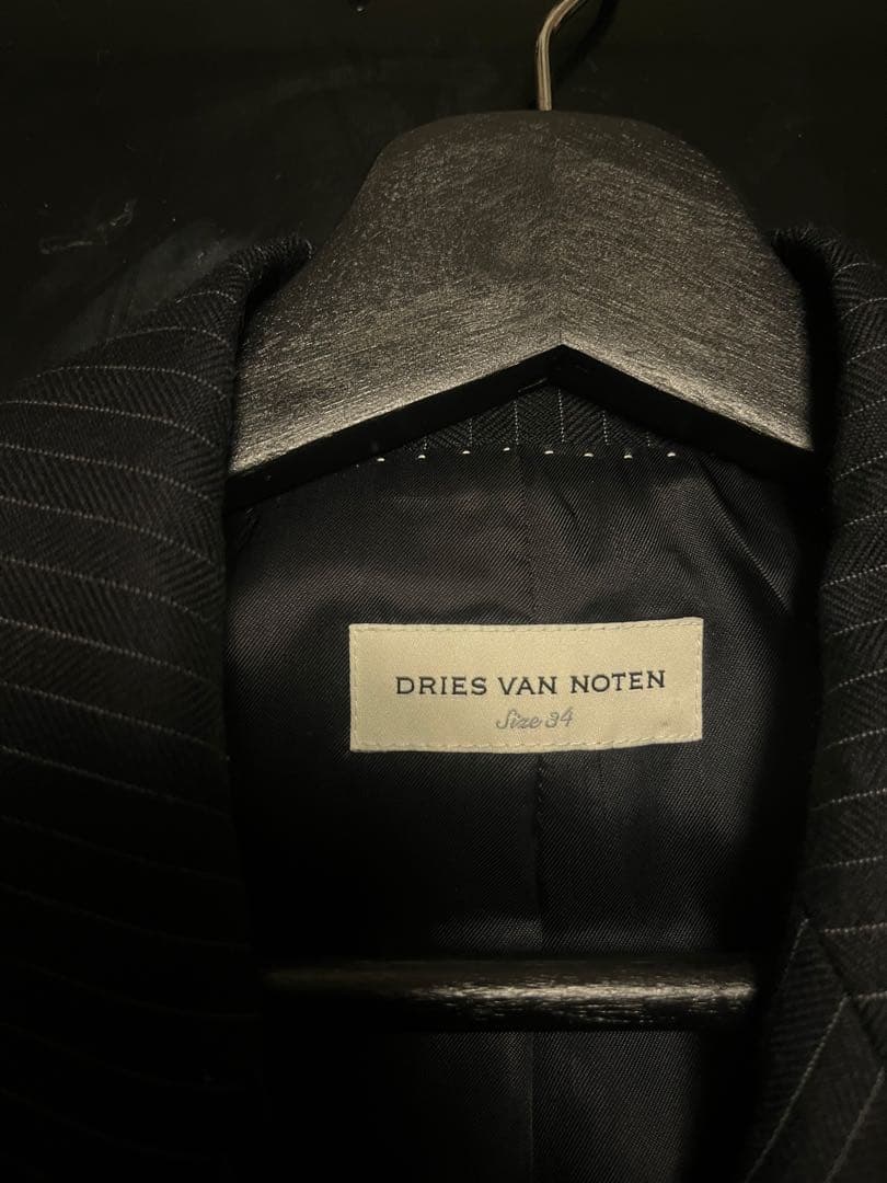 dries van noten 19aw ダブルテーラードジャケット