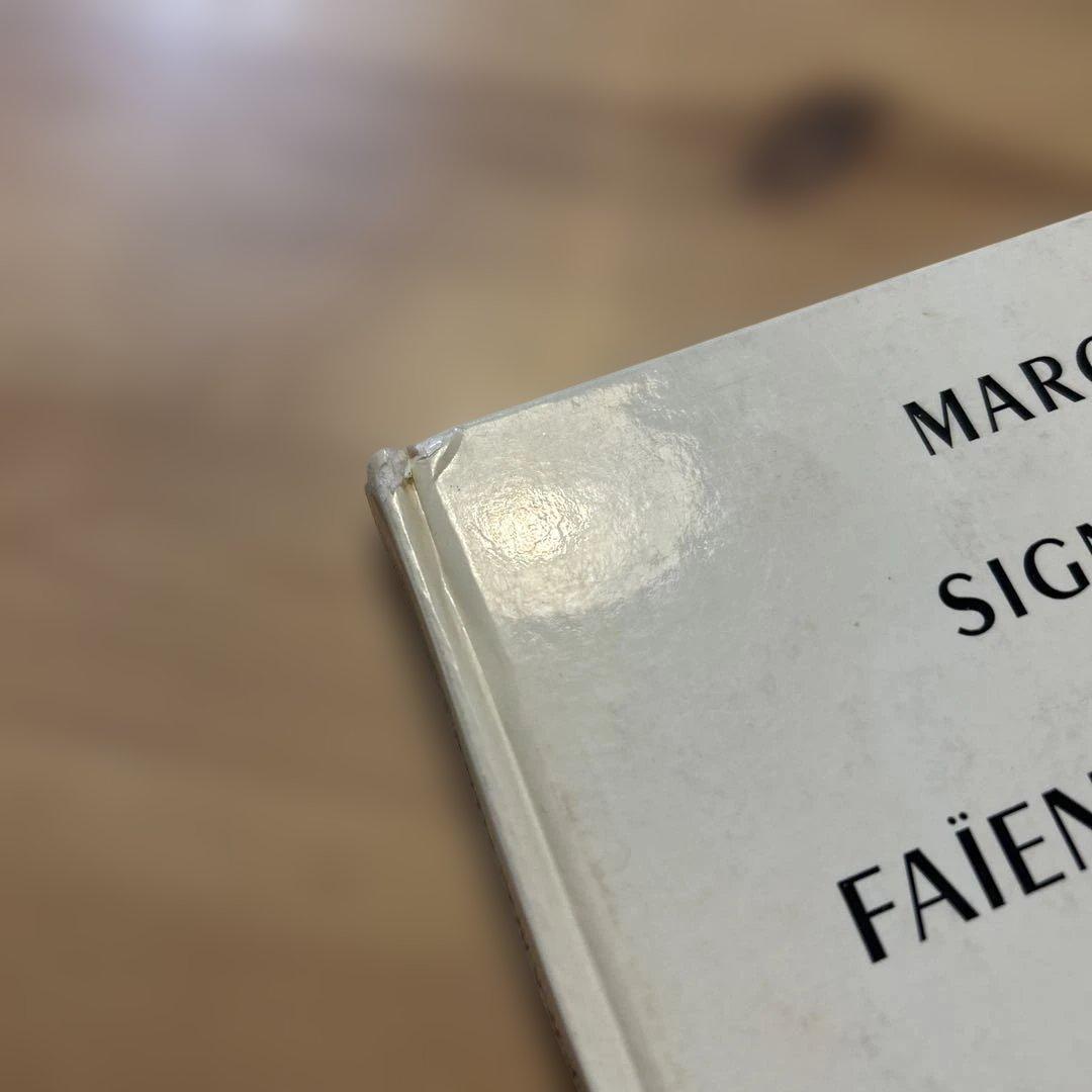 MARQUES ET SIGNATURES DE LA FAÏENCE