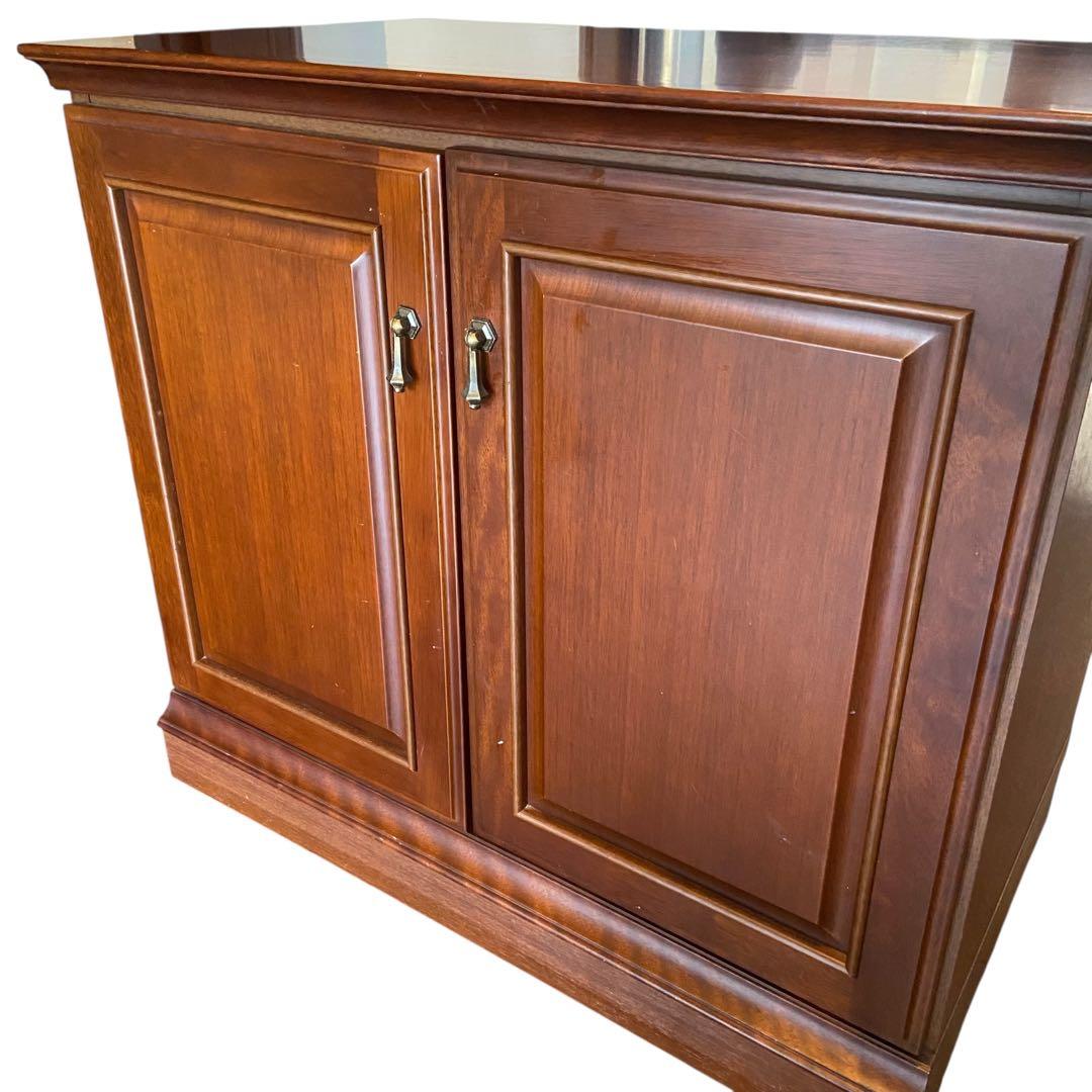 イ*ウ様 maruni/マルニ木工 地中海シリーズ木製キャビネット