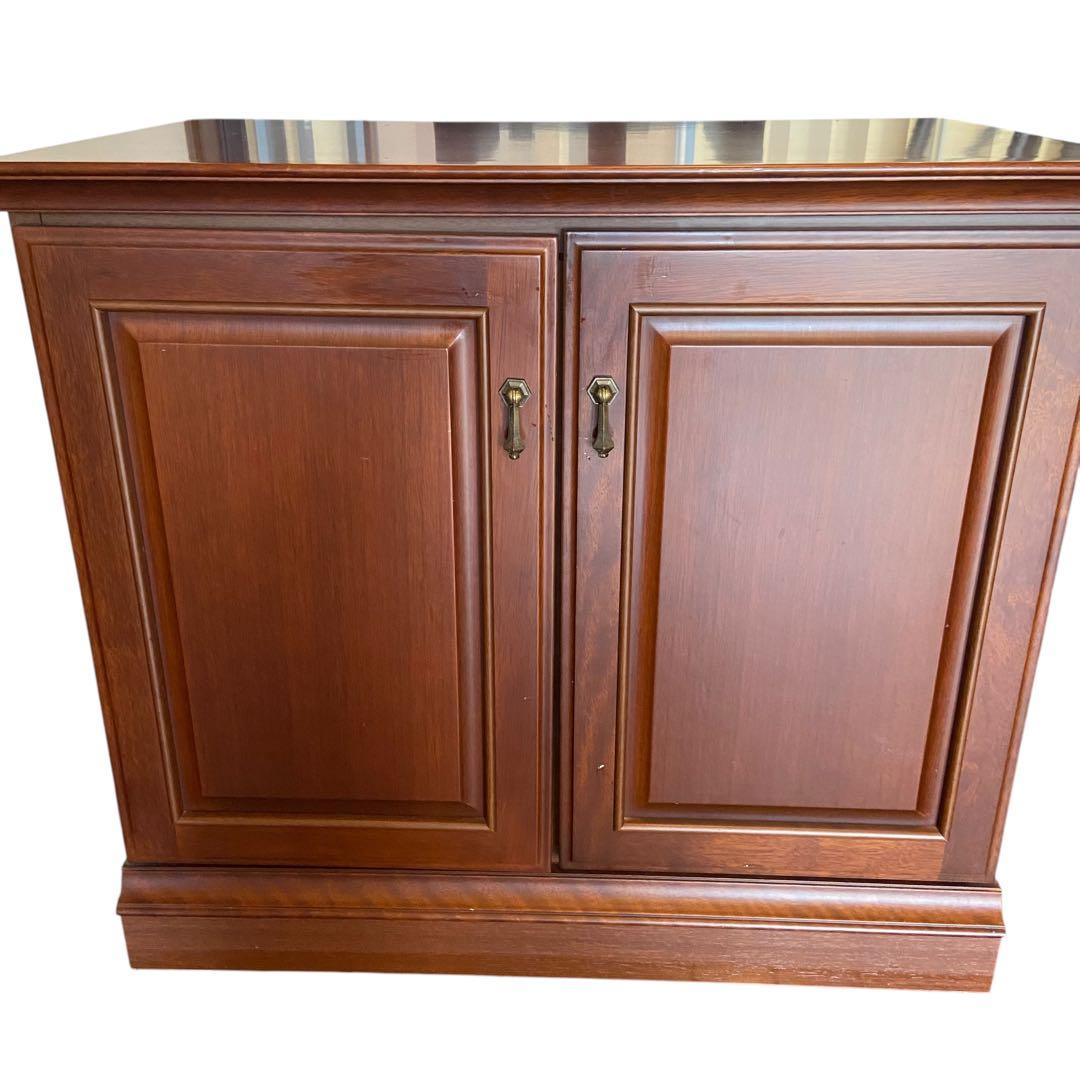 イ*ウ様 maruni/マルニ木工 地中海シリーズ木製キャビネット