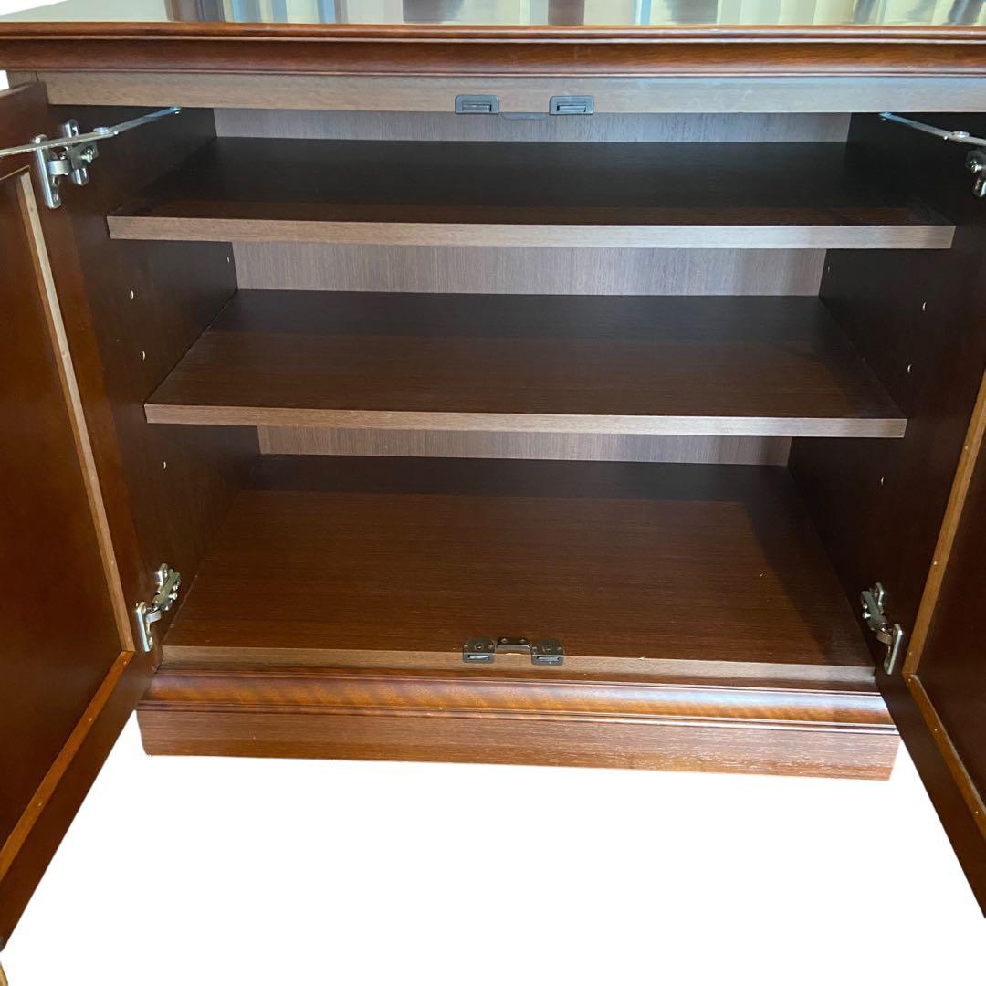 イ*ウ様 maruni/マルニ木工 地中海シリーズ木製キャビネット