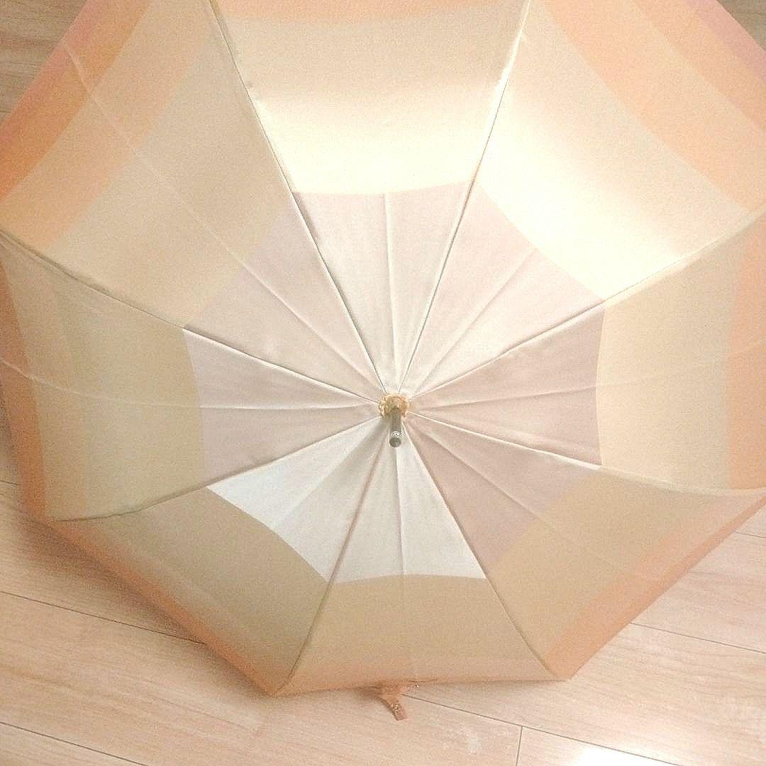 【匿名・即日発送】新品　銀座和光　wako　ワコー　長傘　レディース　オレンジ