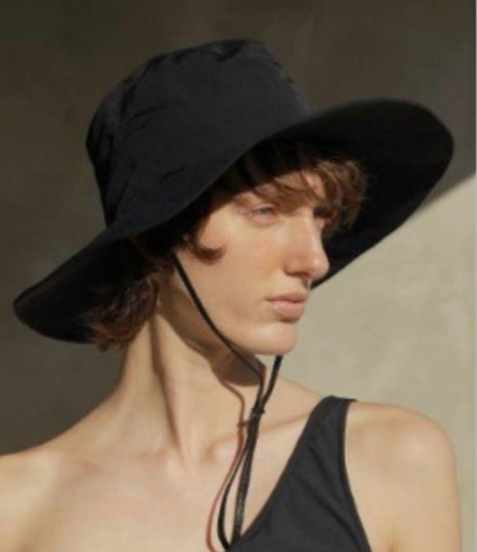 ETRE marihoja サファリハット　ブラック