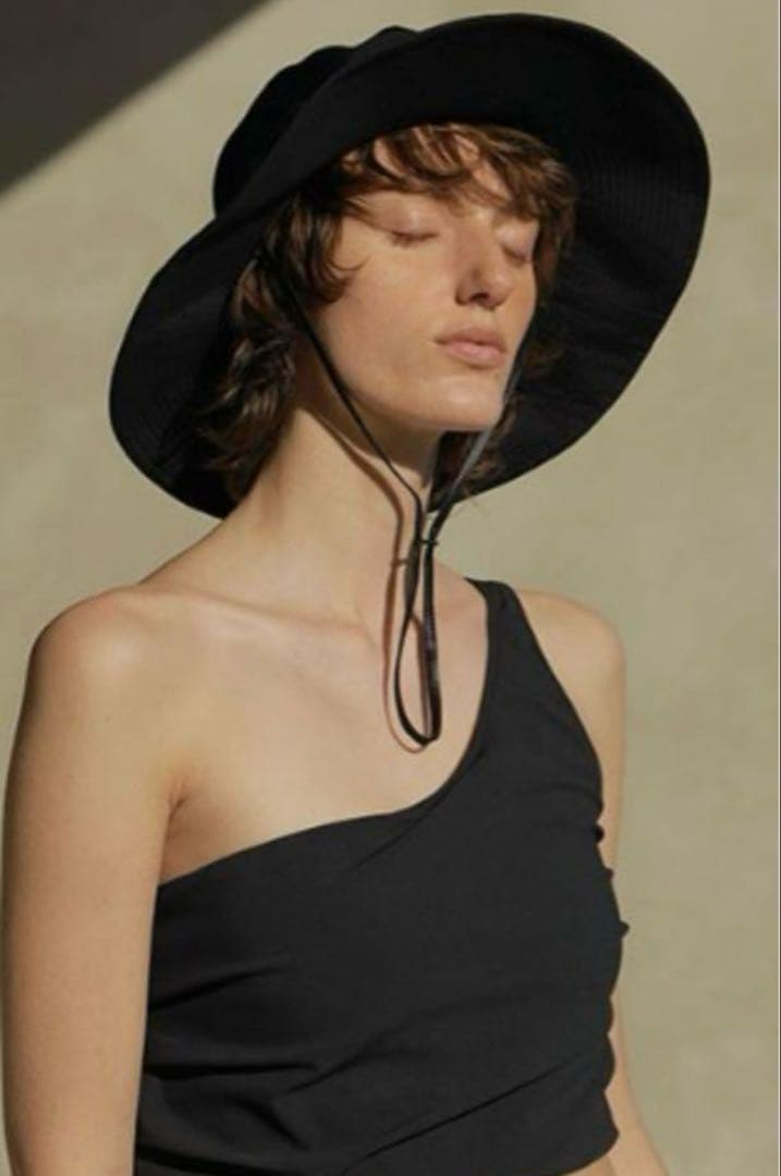 ETRE marihoja サファリハット　ブラック