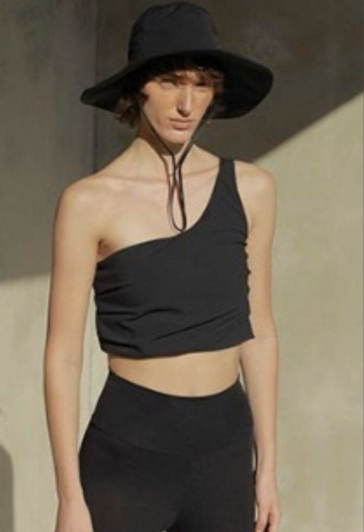 ETRE marihoja サファリハット　ブラック