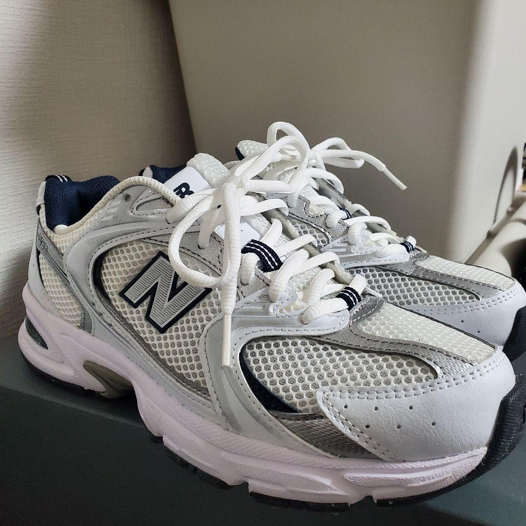 New Balance MR530SG スニーカー ホワイト 24cm 美品