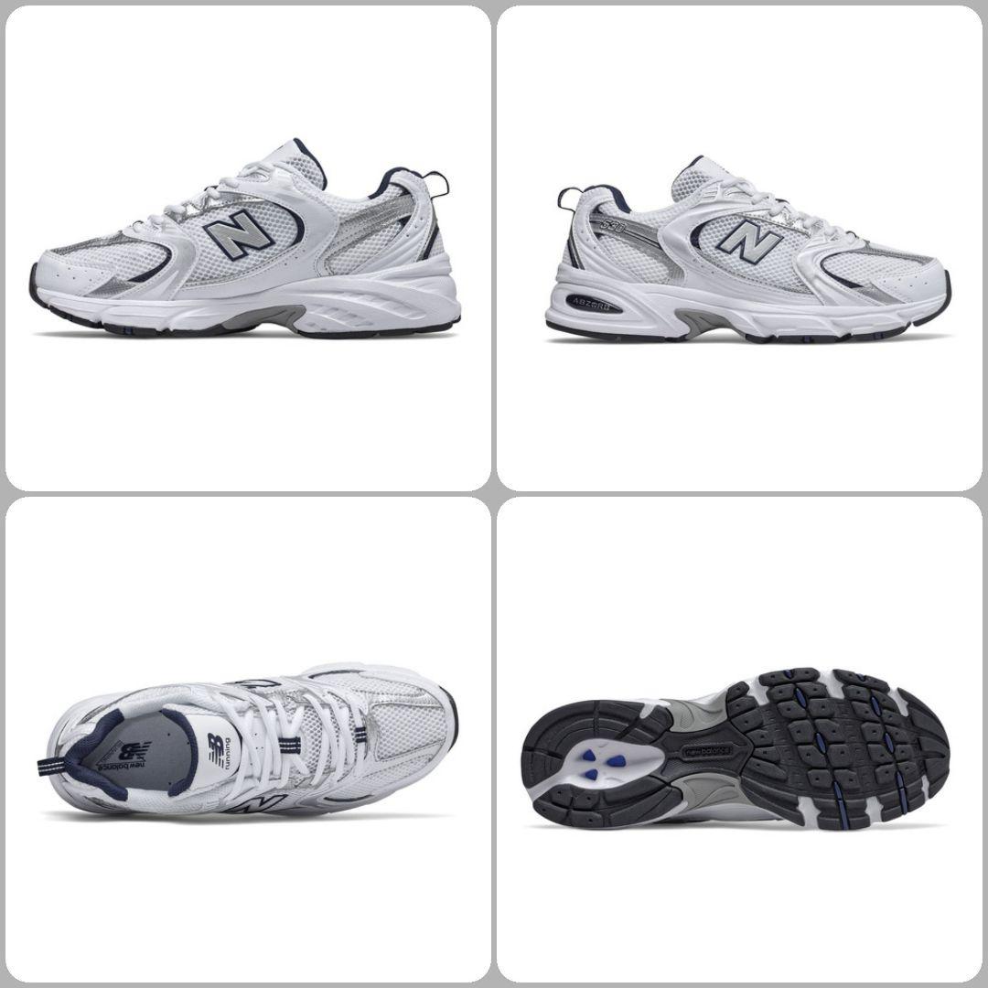 New Balance MR530SG スニーカー ホワイト 24cm 美品