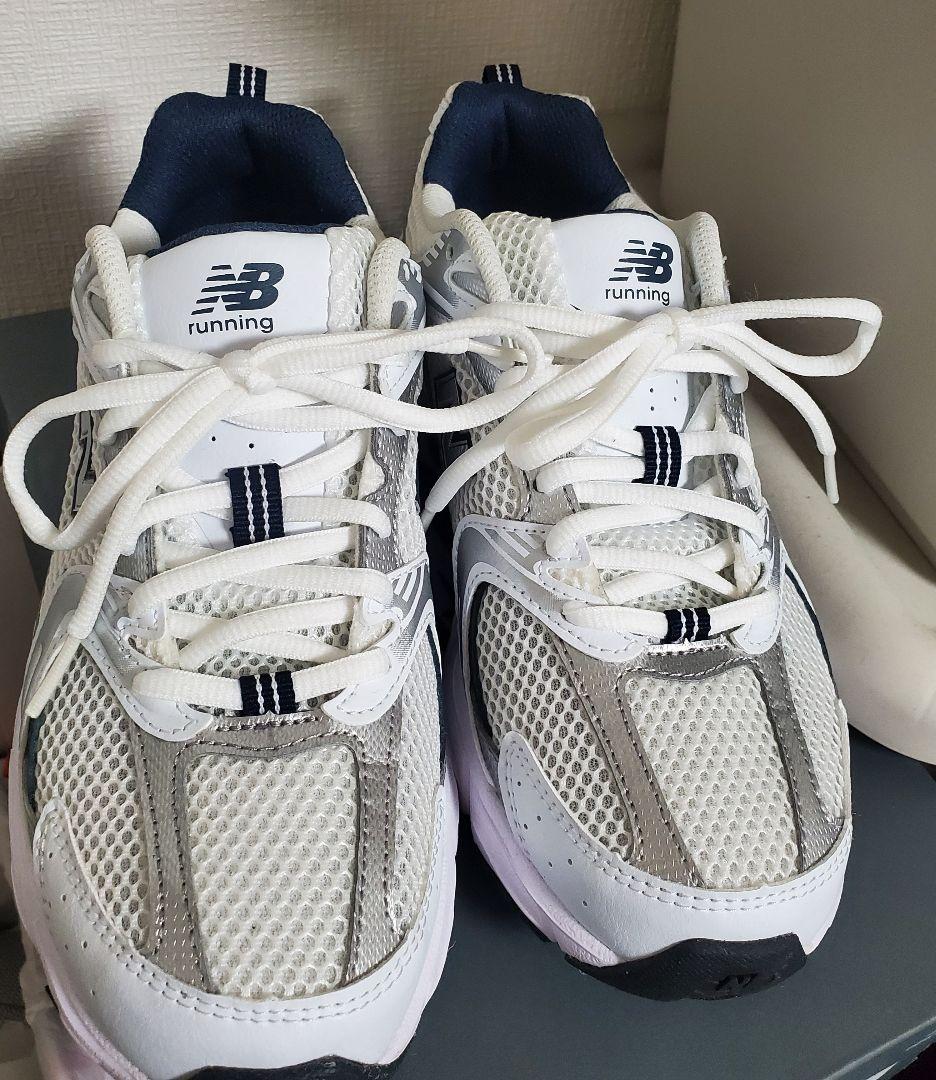 New Balance MR530SG スニーカー ホワイト 24cm 美品