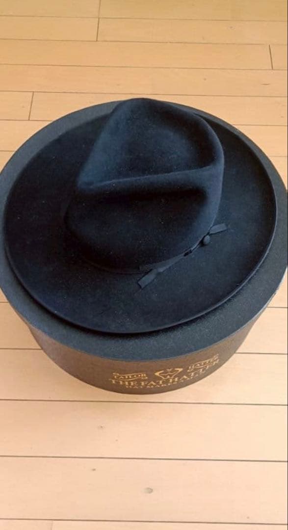 FAT HATTER ファットハッター Johnny ジョニー 57 ハット