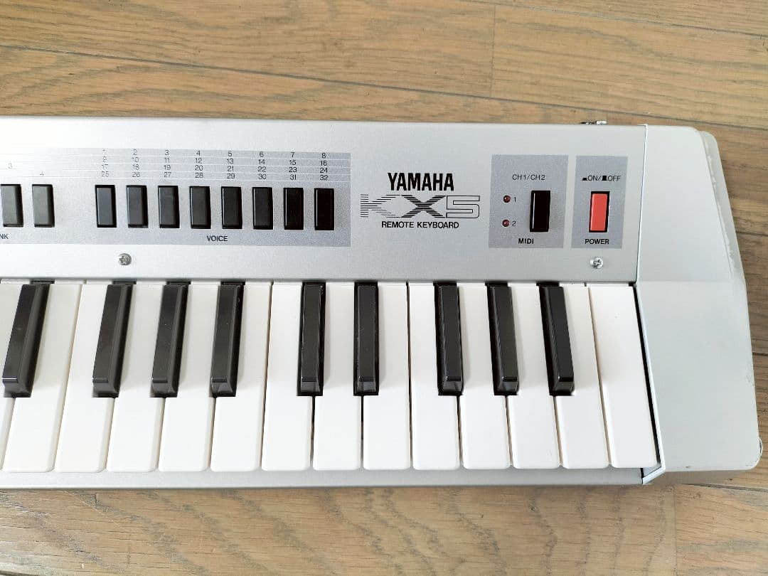 【★YAMAHA KX-5 KX5 ヤマハ キーボード シンセイザー★】