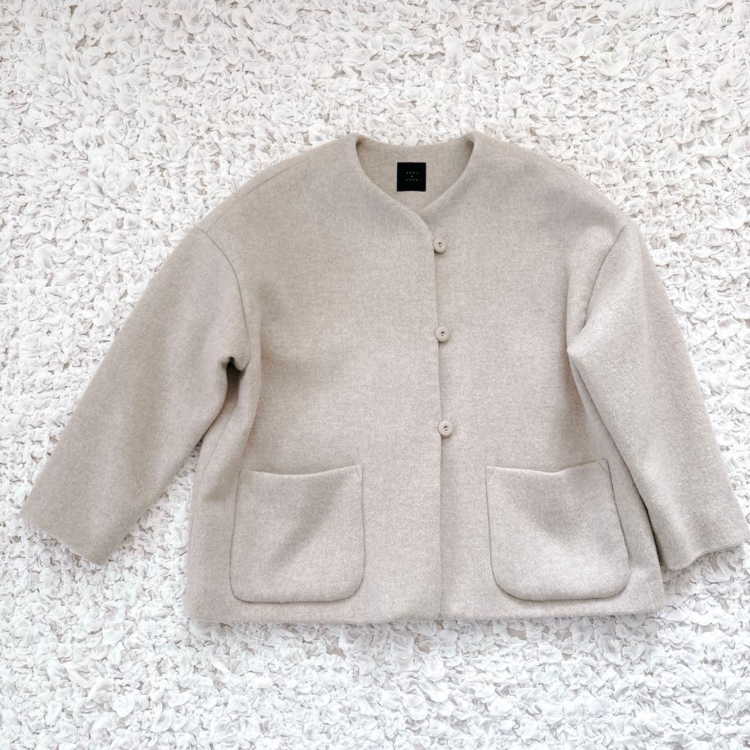 2023 オオカミとフクロウ オオカミとシロクマのヴィーカ ショートコート