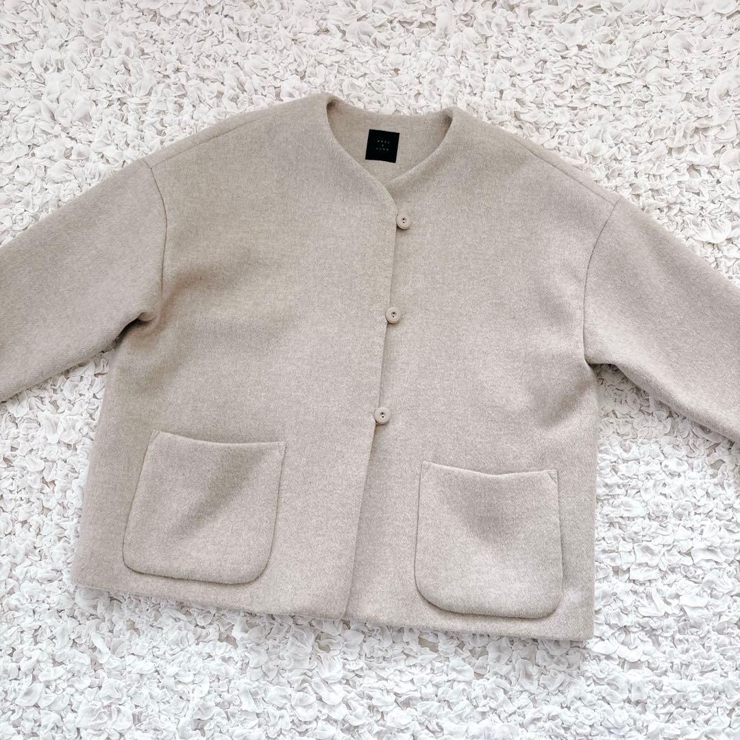 2023 オオカミとフクロウ オオカミとシロクマのヴィーカ ショートコート