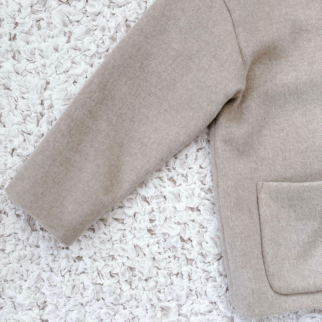 2023 オオカミとフクロウ オオカミとシロクマのヴィーカ ショートコート