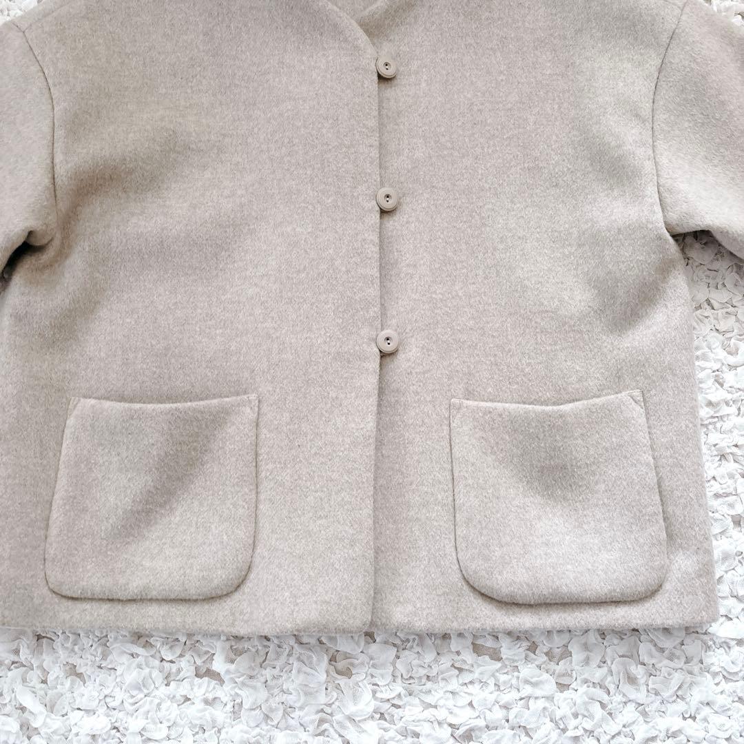 2023 オオカミとフクロウ オオカミとシロクマのヴィーカ ショートコート