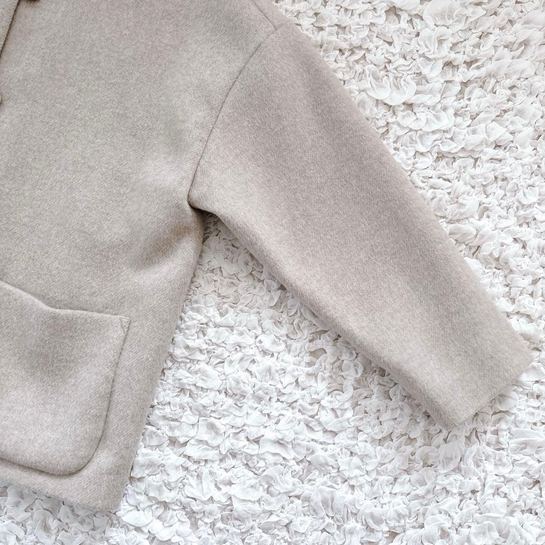 2023 オオカミとフクロウ オオカミとシロクマのヴィーカ ショートコート