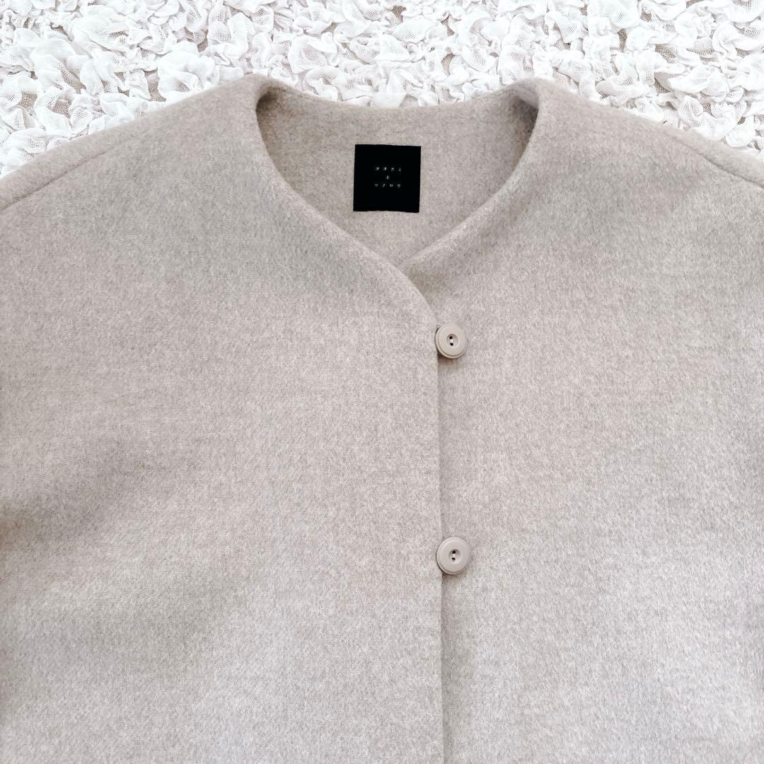 2023 オオカミとフクロウ オオカミとシロクマのヴィーカ ショートコート