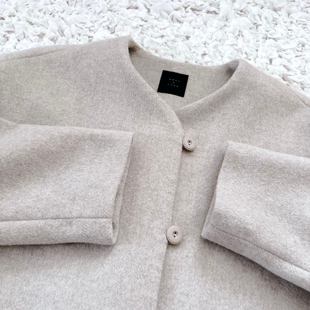 2023 オオカミとフクロウ オオカミとシロクマのヴィーカ ショートコート