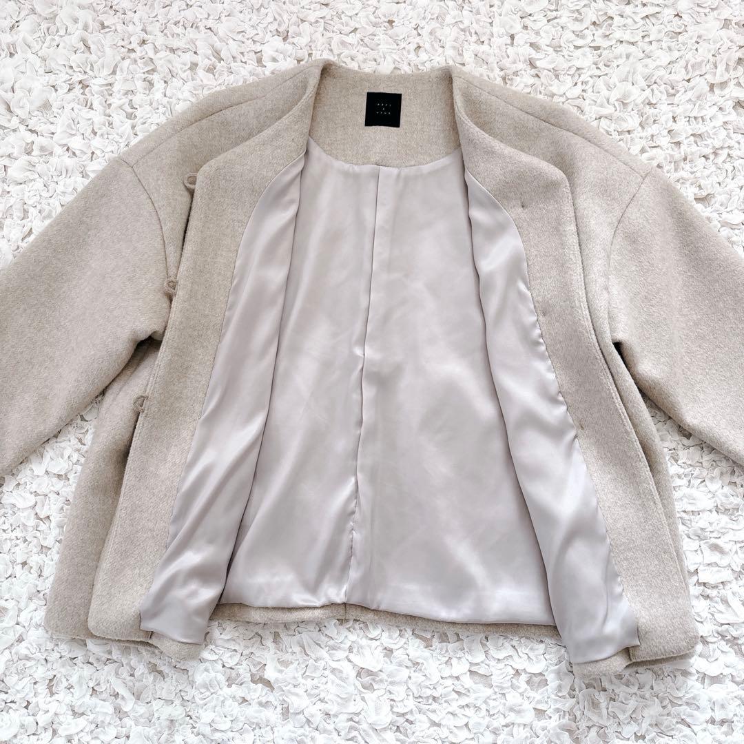 2023 オオカミとフクロウ オオカミとシロクマのヴィーカ ショートコート