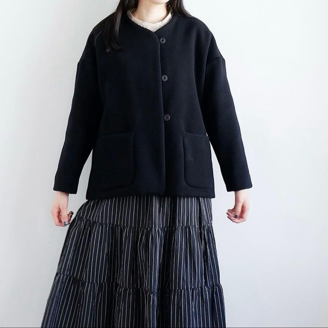 2023 オオカミとフクロウ オオカミとシロクマのヴィーカ ショートコート